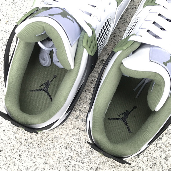 Air Jordan 4 WMNS “Seafoam”Sneakers  AQ9129-103 - EUR FASHION