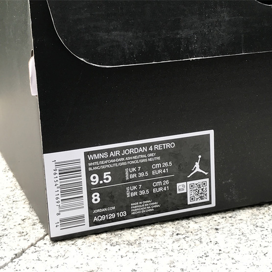 Air Jordan 4 WMNS “Seafoam”Sneakers  AQ9129-103 - EUR FASHION