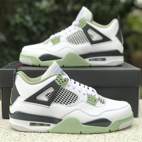 Air Jordan 4 WMNS “Seafoam”Sneakers  AQ9129-103 - EUR FASHION