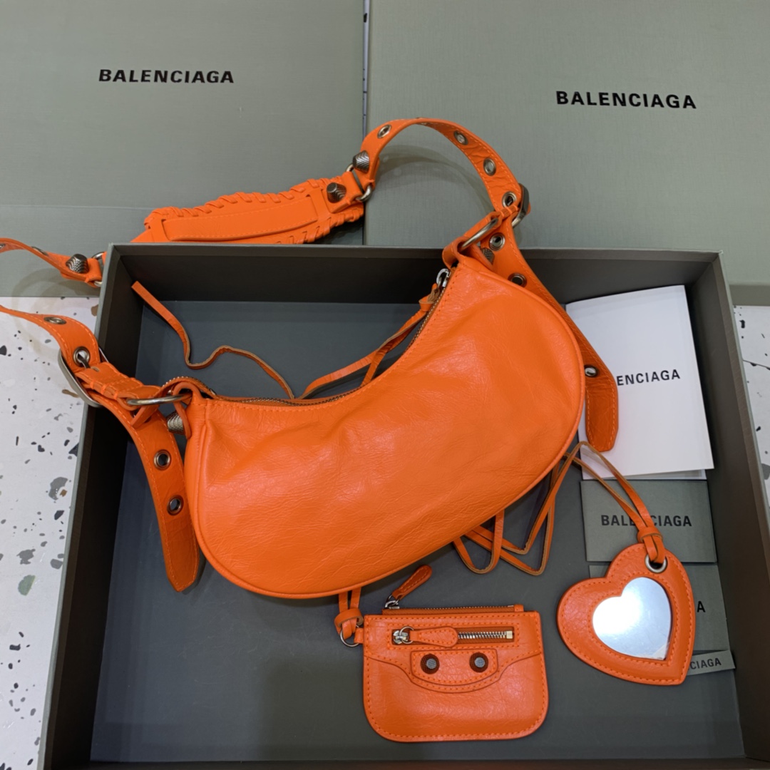 Balenciaga Le Cagole XS Shoulder Bag (26-12-6cm) - EUR FASHION