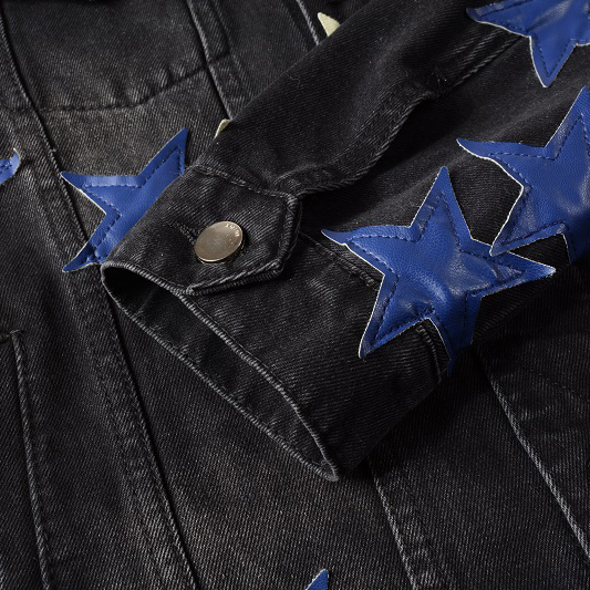 Amiri Chemist Star Trucker Jacket - EUR FASHION