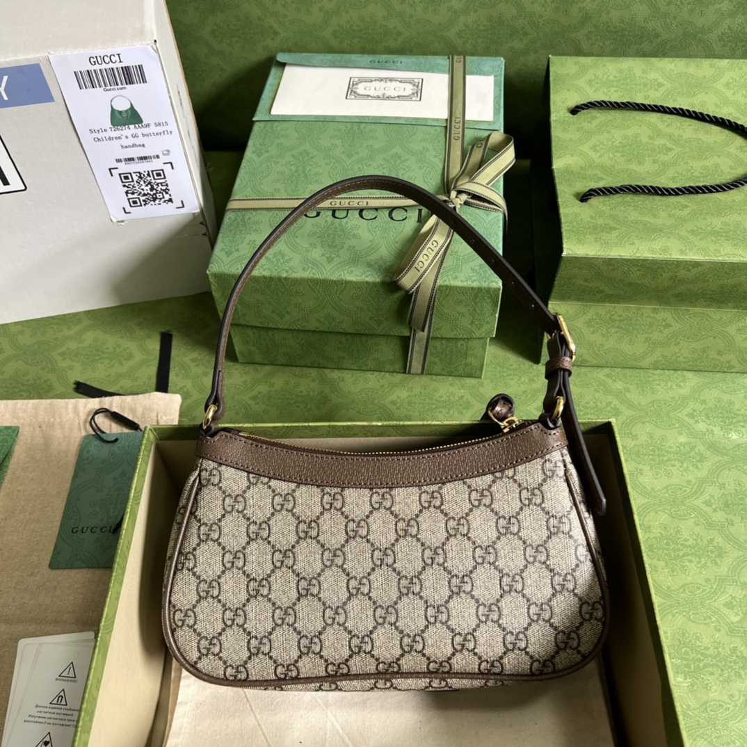 Gucci Ophidia GG Small Handbag(25*15*6.5cm) - EUR FASHION