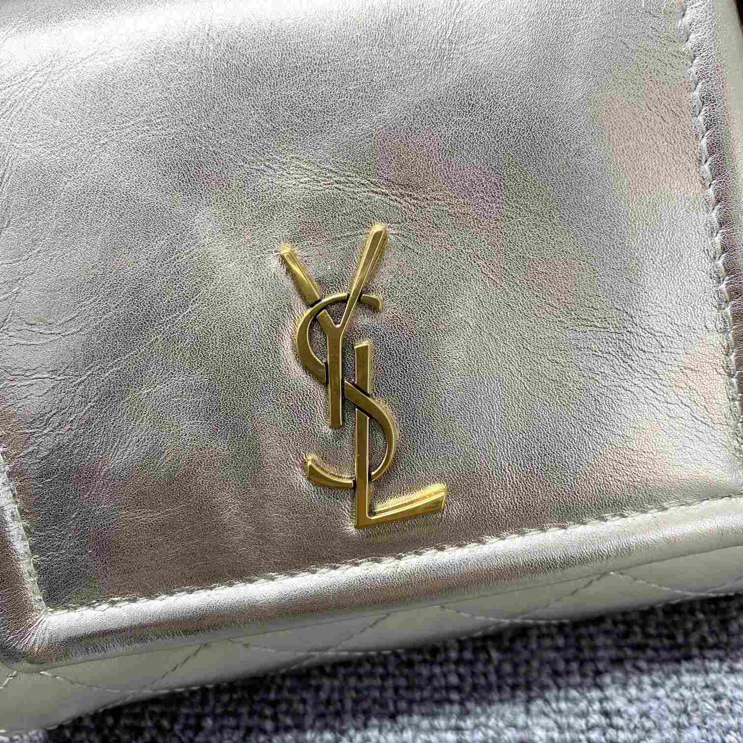 Saint Laurent Mini Nolita In Lambskin - EUR FASHION