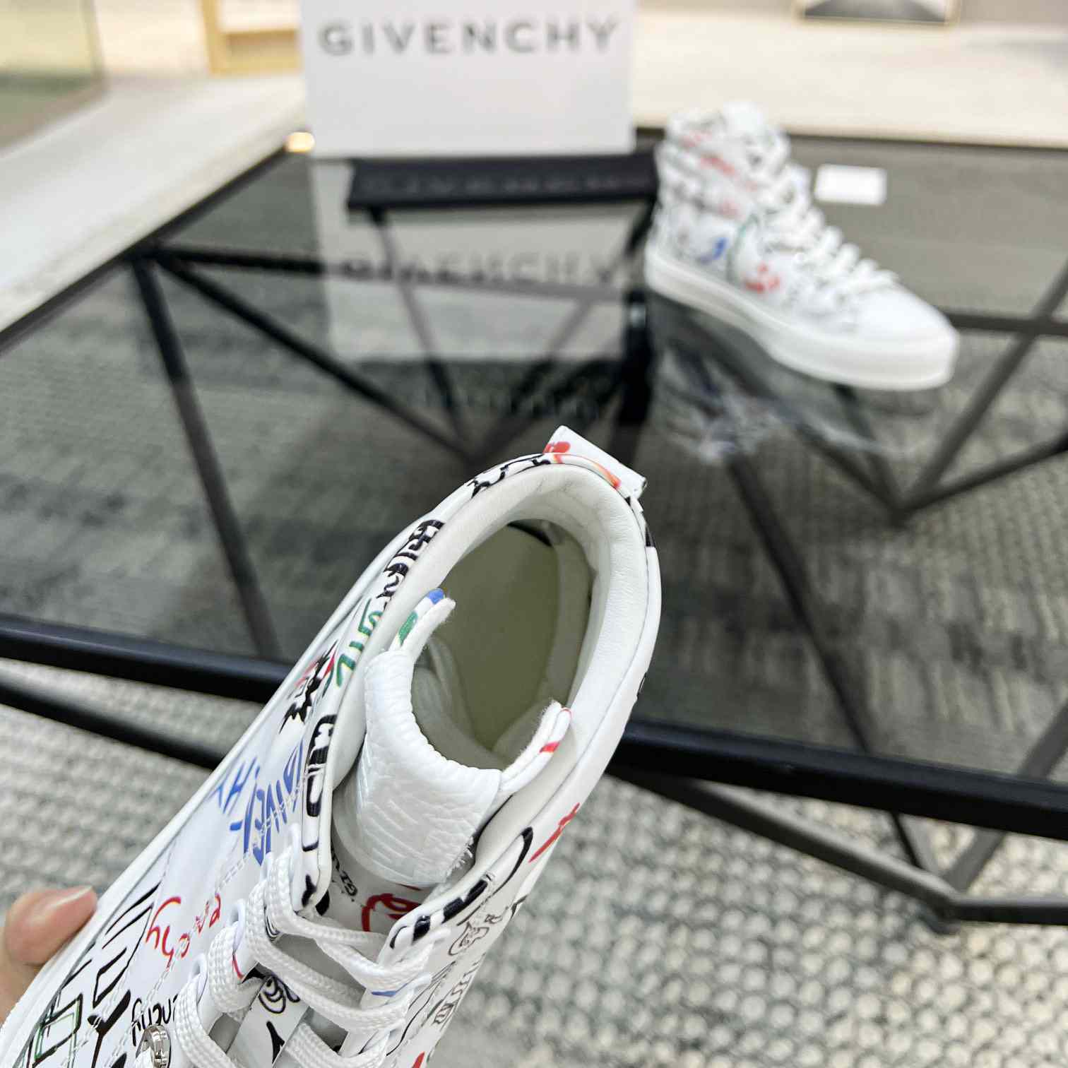 Givenchy City High Top Sneaker - EUR FASHION