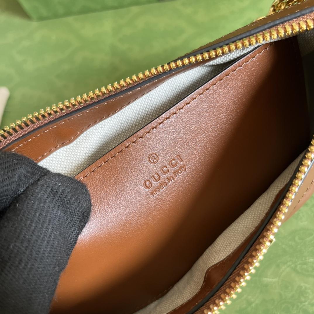Gucci GG Matelassé Handbag(25-15-8cm) - EUR FASHION