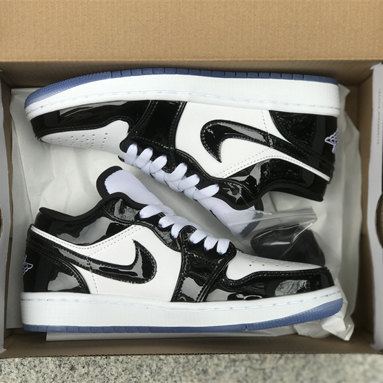 Air Jordan 1 Low “Concord” Sneaker      DV1309-100 - EUR FASHION