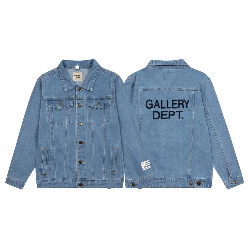 Gallery Dept. Vintage Andy Denim Jacket - EUR FASHION