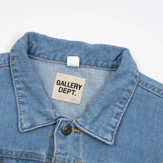 Gallery Dept. Vintage Andy Denim Jacket - EUR FASHION