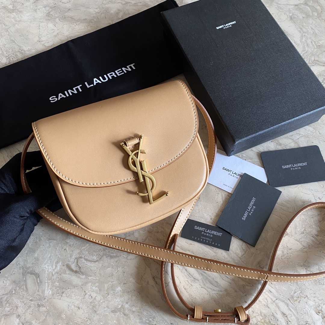 Saint Laurent Kaia Small Satchel In Smooth Vintage Leather - EUR FASHION