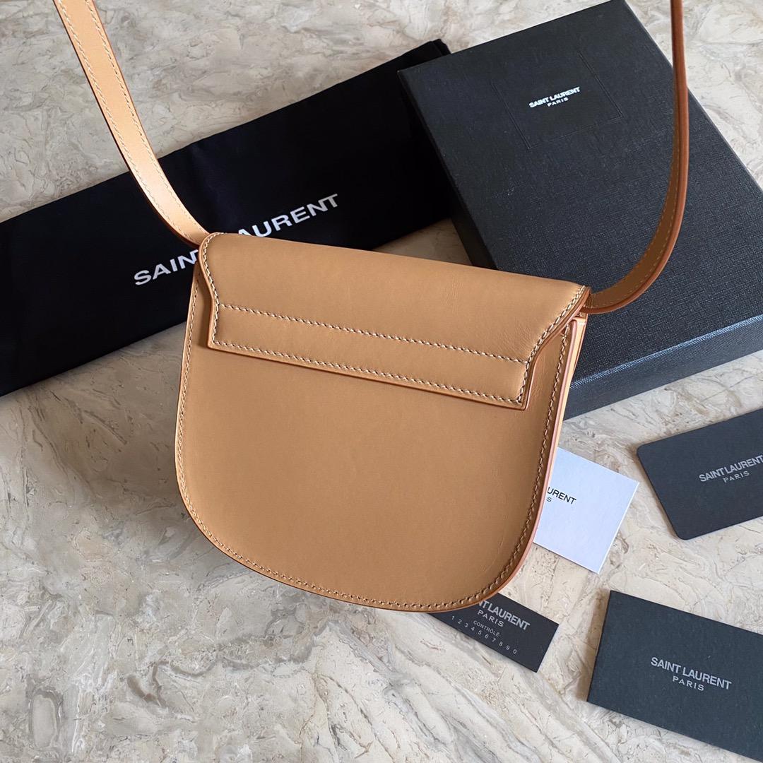 Saint Laurent Kaia Small Satchel In Smooth Vintage Leather - EUR FASHION