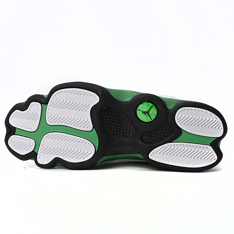 Air Jordan 13 Retro White Green Sneakers      DB6536-113 - EUR FASHION