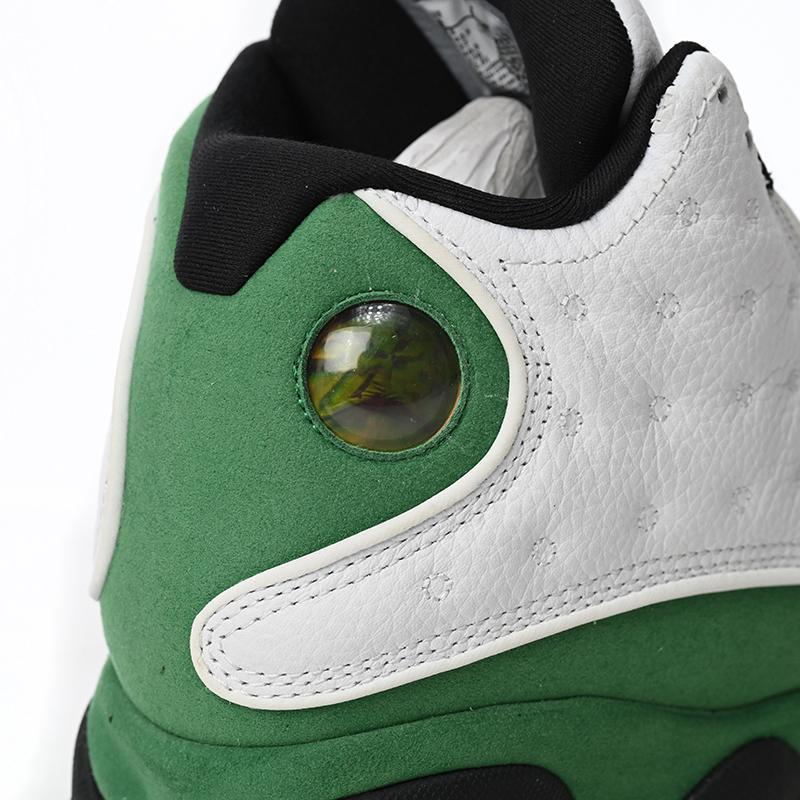 Air Jordan 13 Retro White Green Sneakers      DB6536-113 - EUR FASHION
