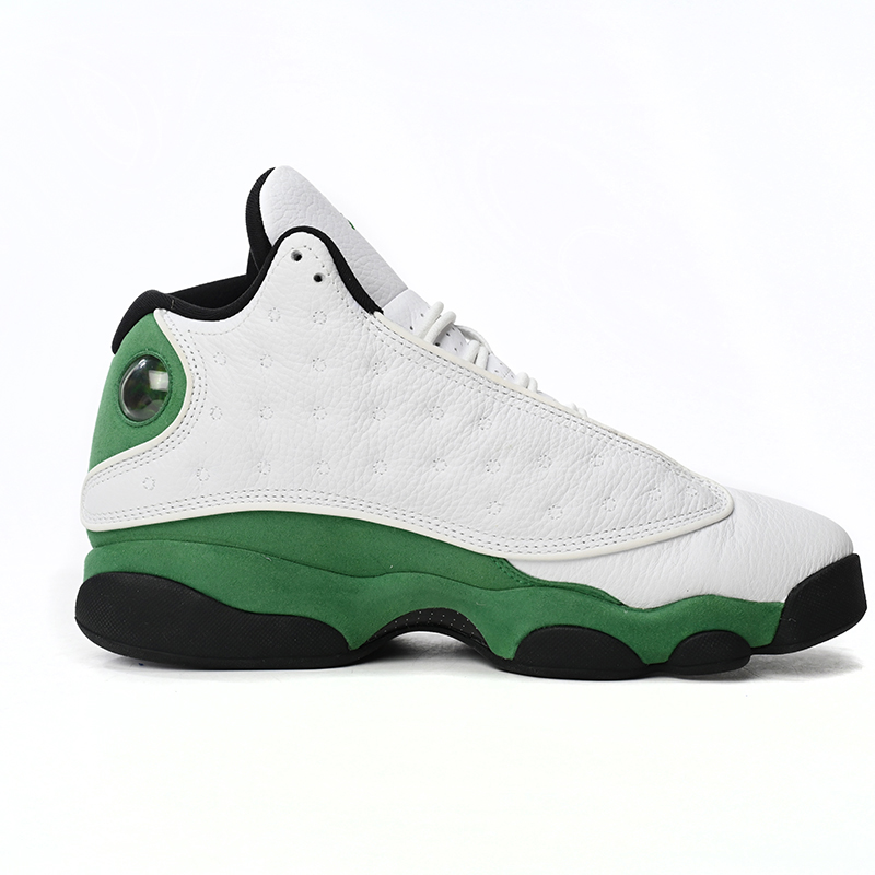 Air Jordan 13 Retro White Green Sneakers      DB6536-113 - EUR FASHION