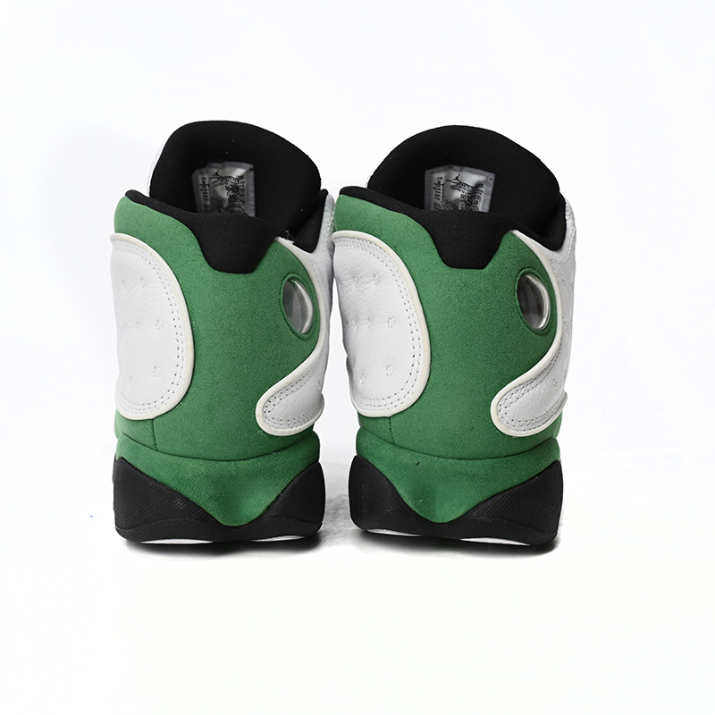 Air Jordan 13 Retro White Green Sneakers      DB6536-113 - EUR FASHION