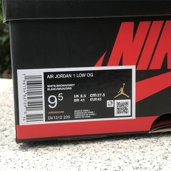 Air Jordan 1 Low OG “Year of the Rabbit”Sneakers    DV1312-200 - EUR FASHION