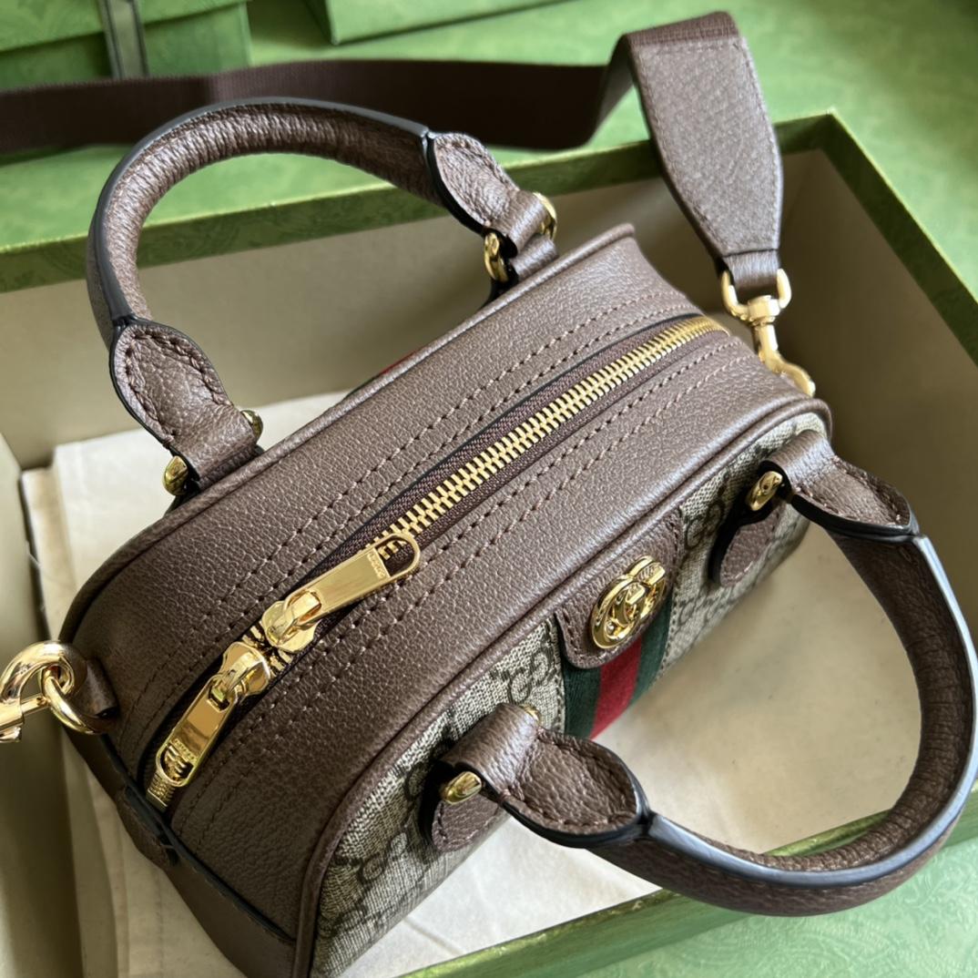 Gucci Ophidia GG Mini Top Handle Bag(21-12-10cm) - EUR FASHION