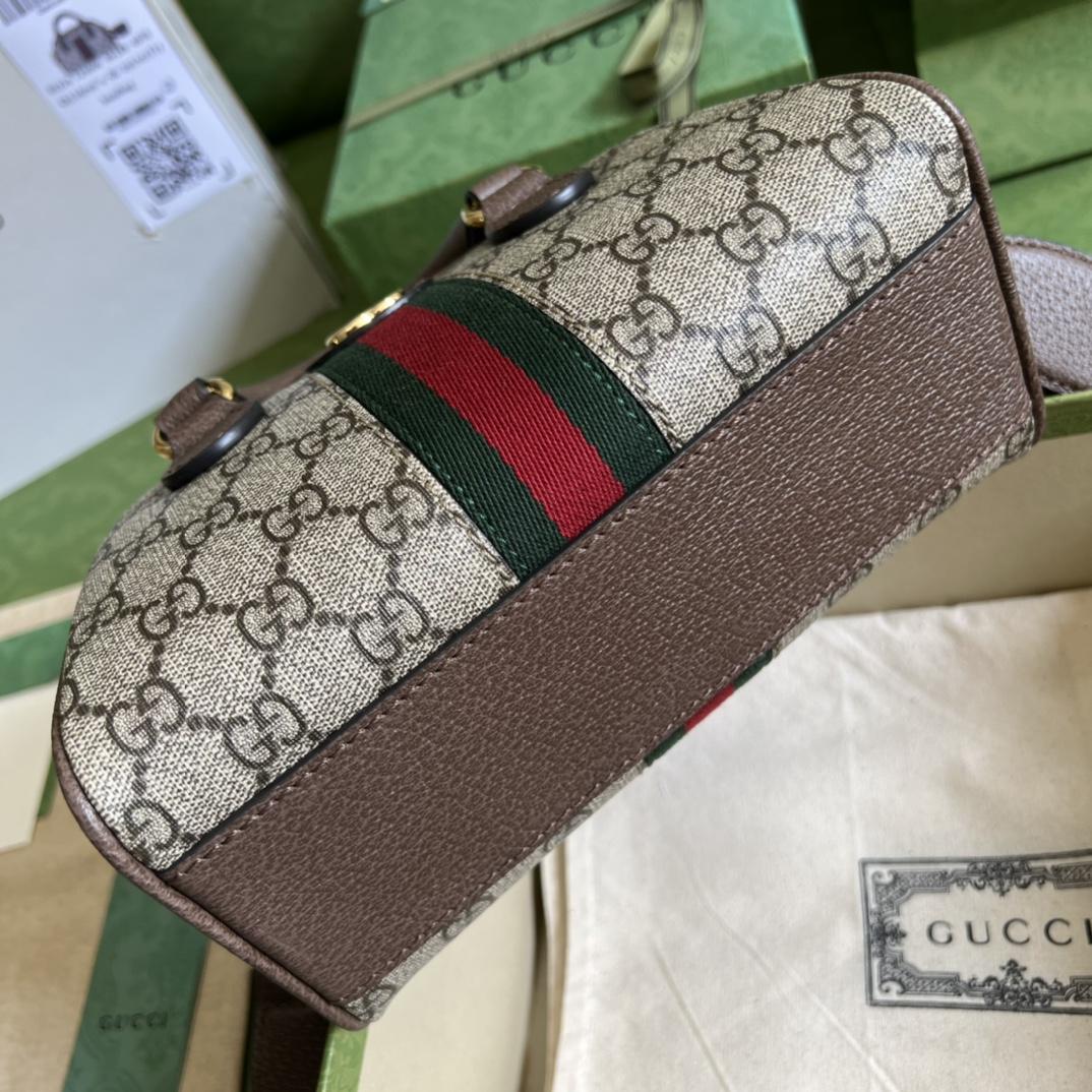 Gucci Ophidia GG Mini Top Handle Bag(21-12-10cm) - EUR FASHION