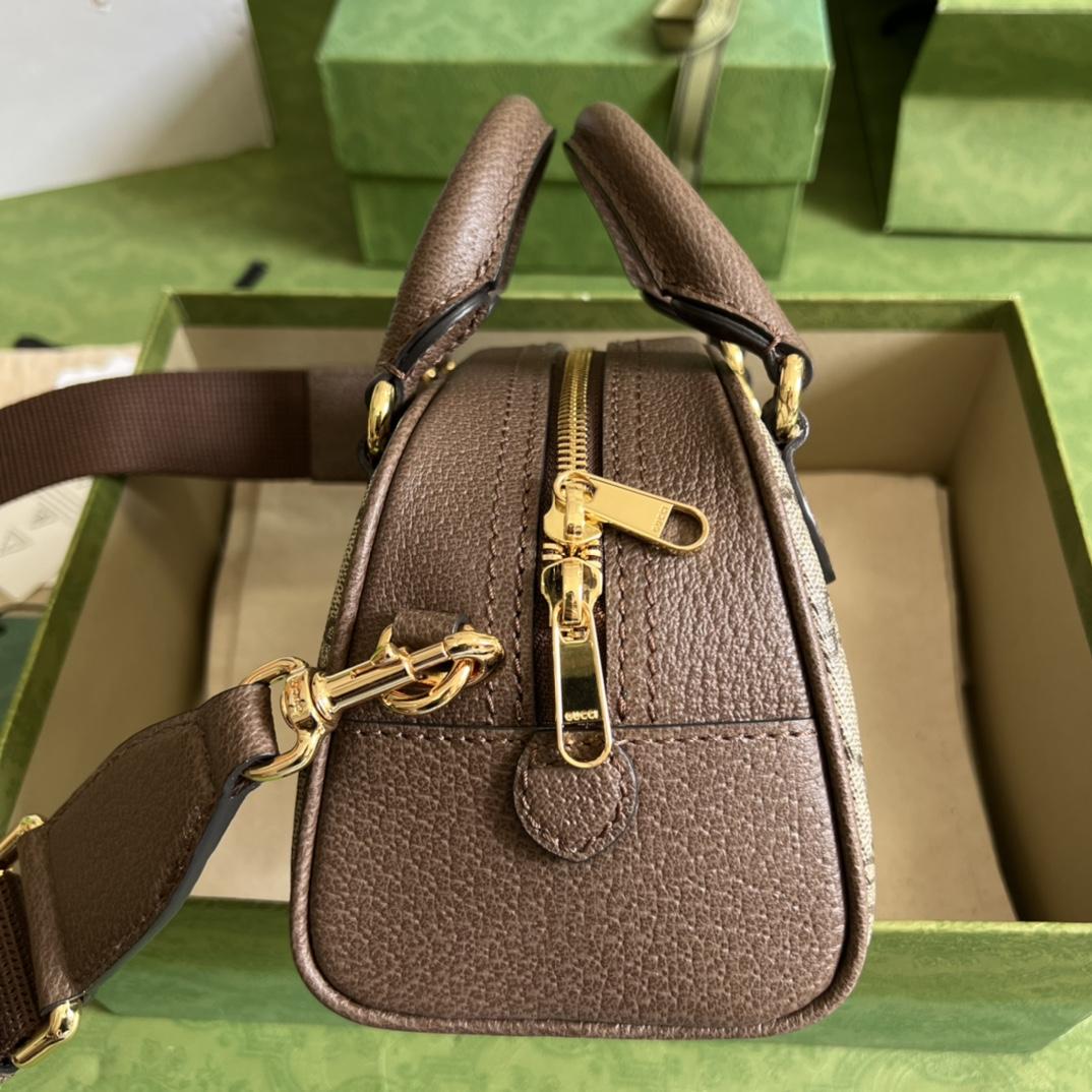 Gucci Ophidia GG Mini Top Handle Bag(21-12-10cm) - EUR FASHION