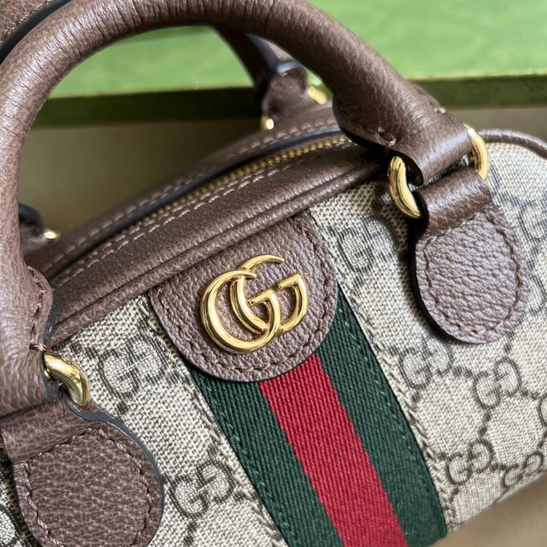 Gucci Ophidia GG Mini Top Handle Bag(21-12-10cm) - EUR FASHION