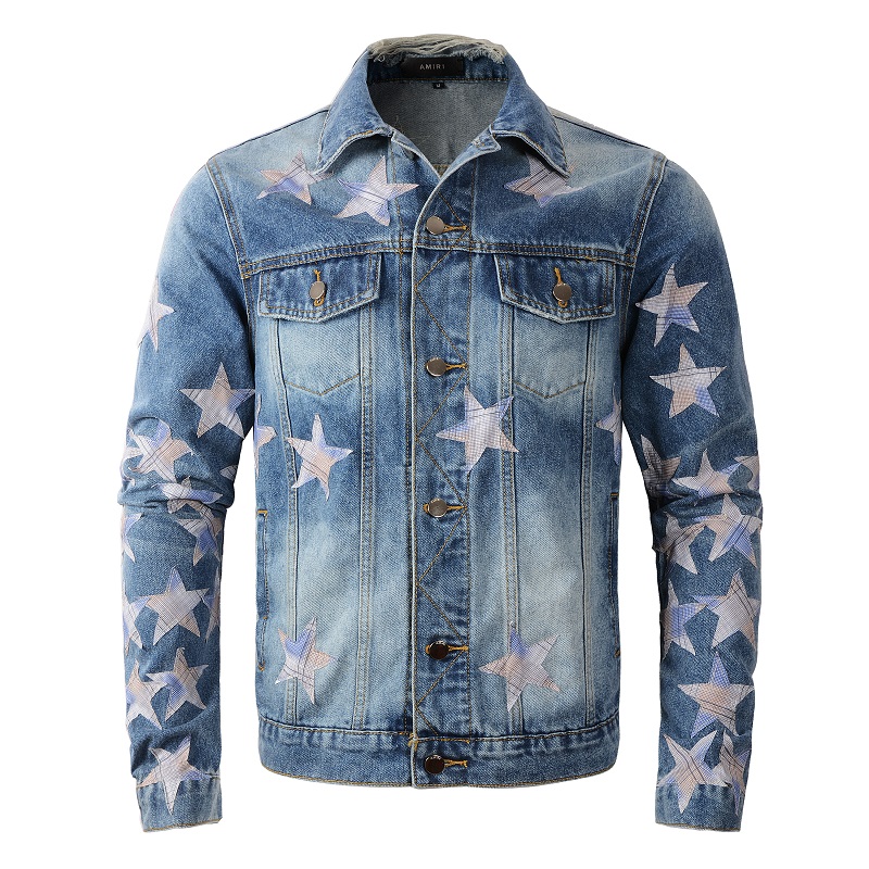 Amiri Chemist Star Trucker Jacket - EUR FASHION