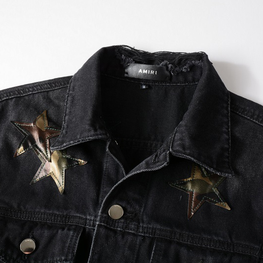 Amiri Chemist Star Trucker Jacket - EUR FASHION