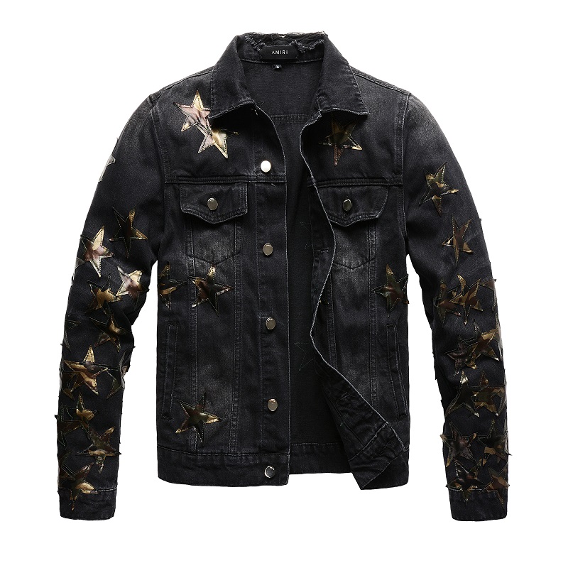 Amiri Chemist Star Trucker Jacket - EUR FASHION