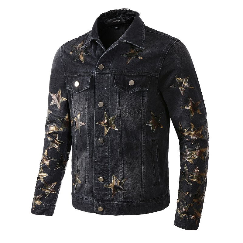 Amiri Chemist Star Trucker Jacket - EUR FASHION