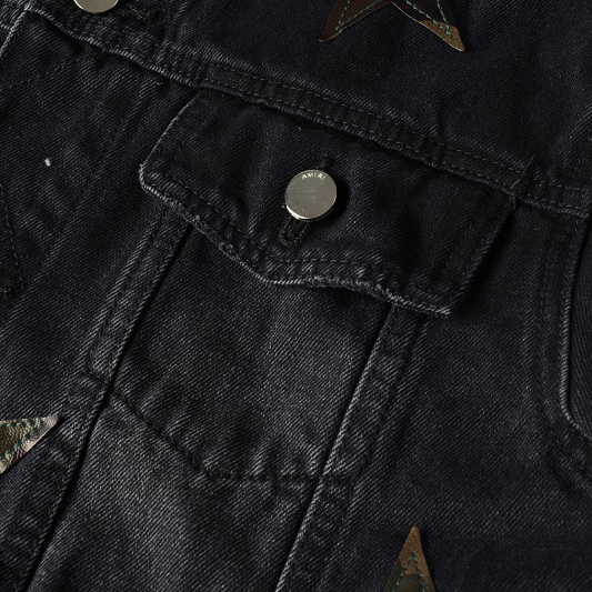 Amiri Chemist Star Trucker Jacket - EUR FASHION