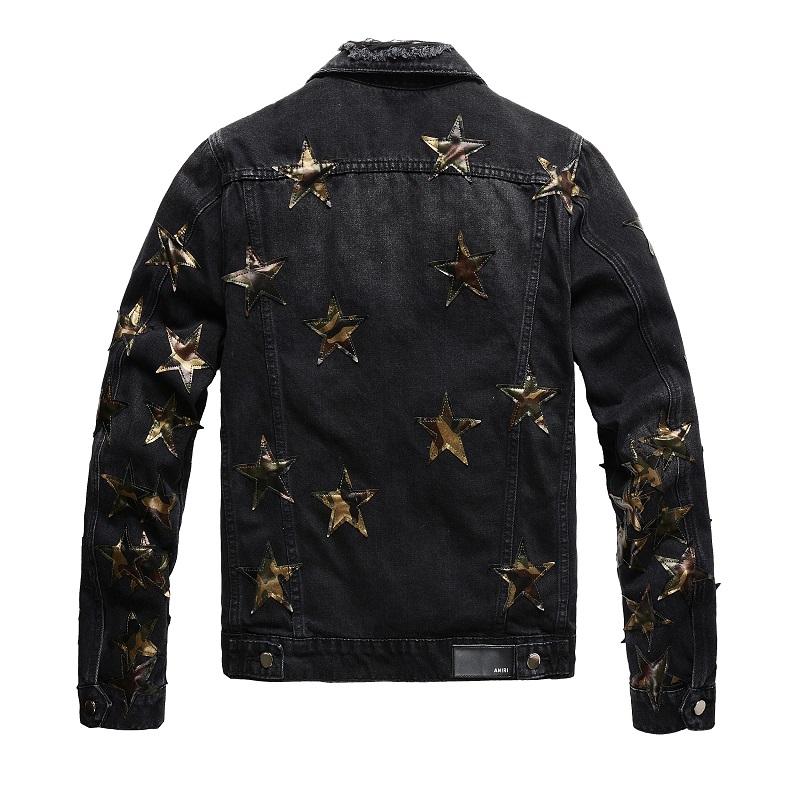 Amiri Chemist Star Trucker Jacket - EUR FASHION