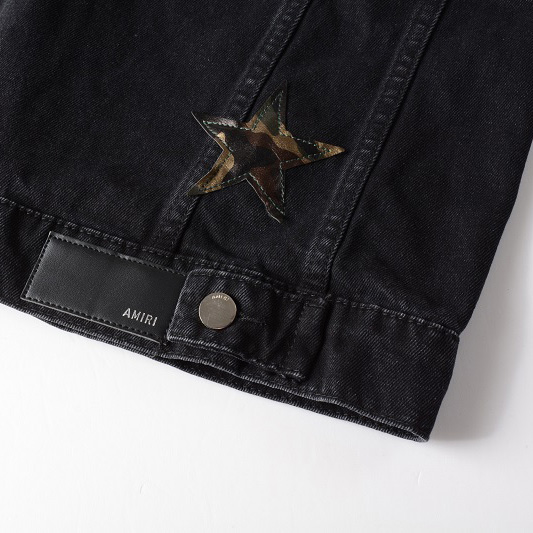 Amiri Chemist Star Trucker Jacket - EUR FASHION