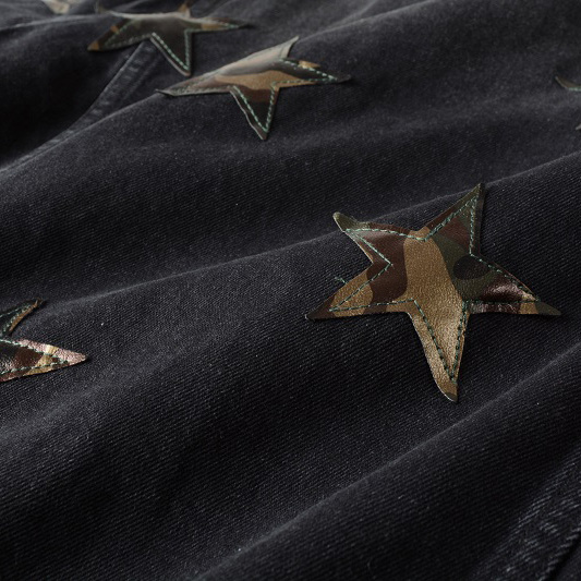 Amiri Chemist Star Trucker Jacket - EUR FASHION