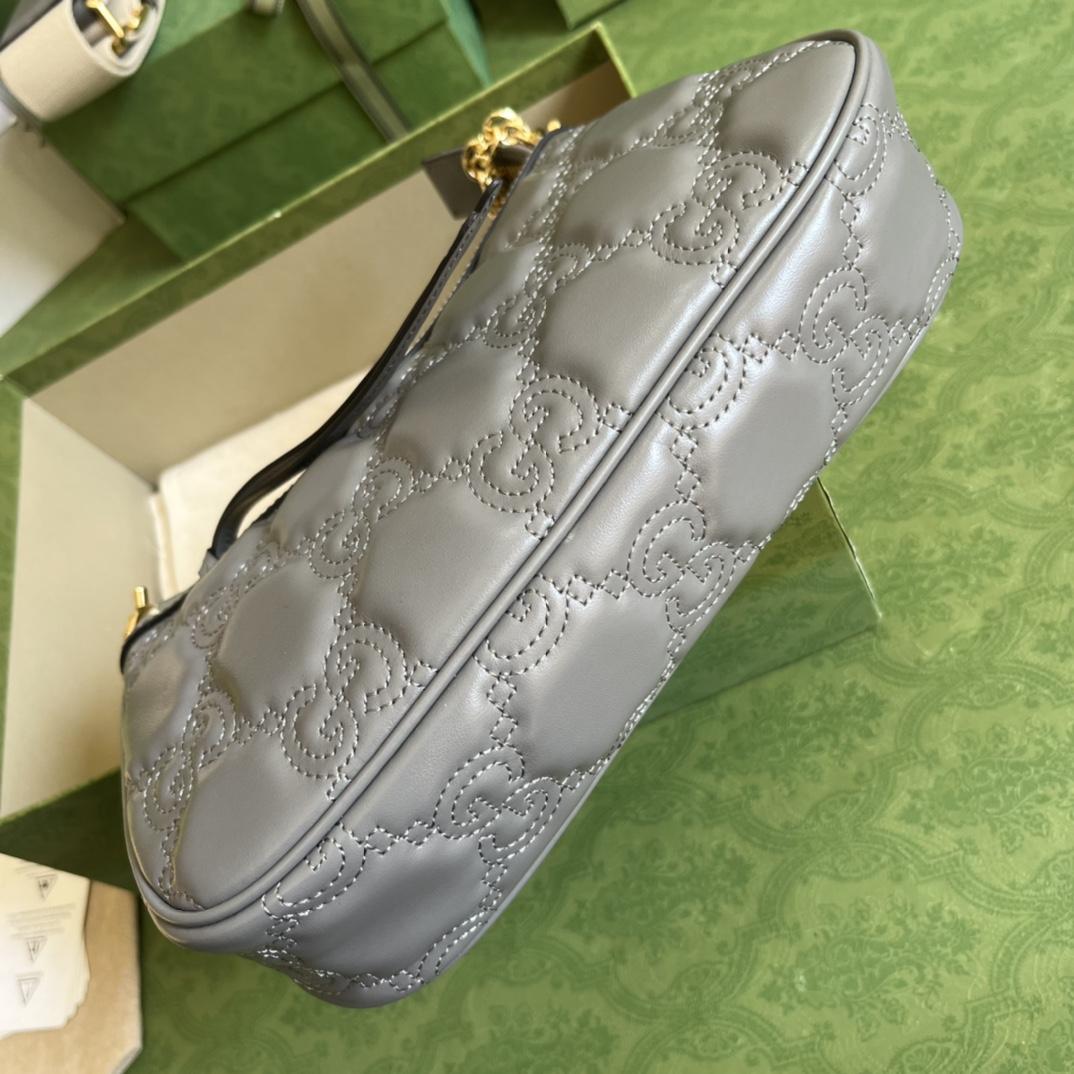 Gucci GG Matelassé Handbag(25-15-8cm) - EUR FASHION