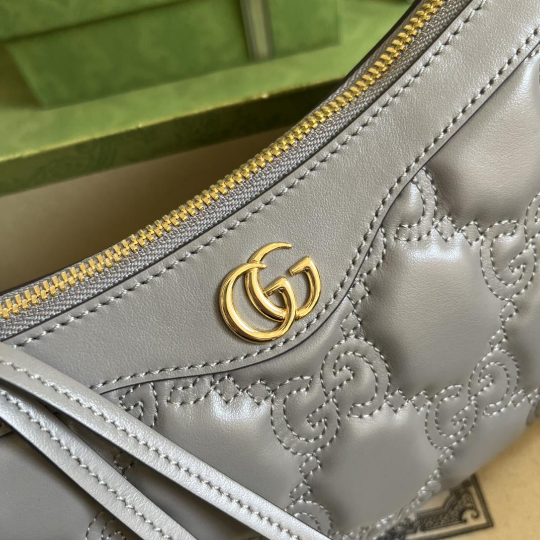 Gucci GG Matelassé Handbag(25-15-8cm) - EUR FASHION
