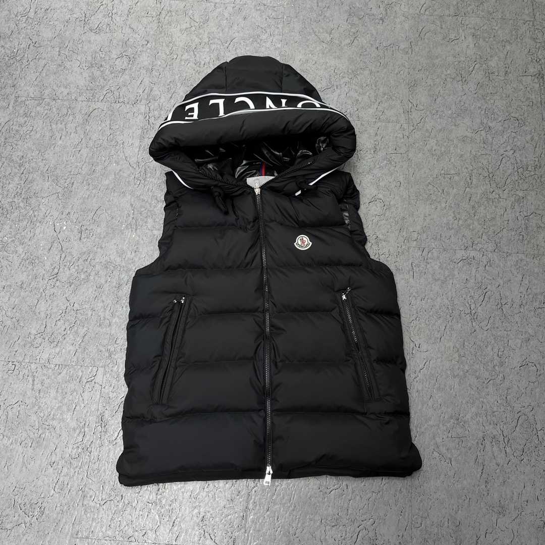 Moncler Cardamine Down Vest - EUR FASHION