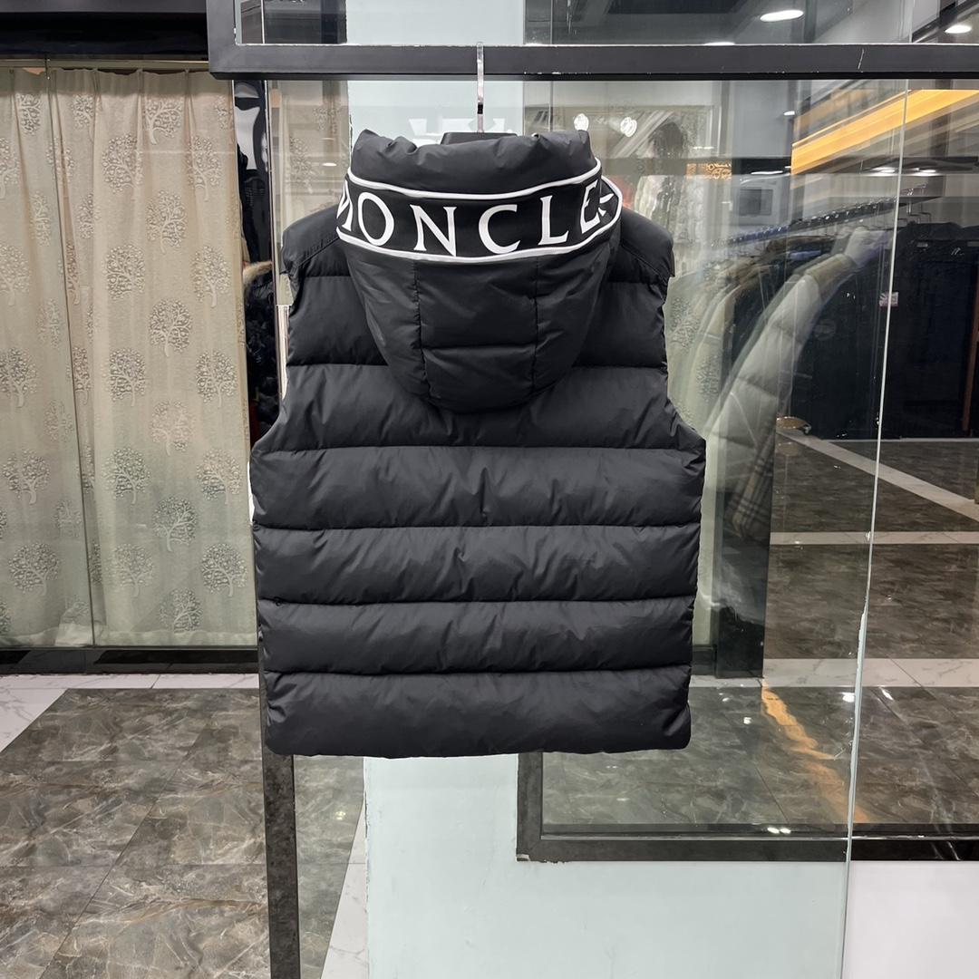 Moncler Cardamine Down Vest - EUR FASHION