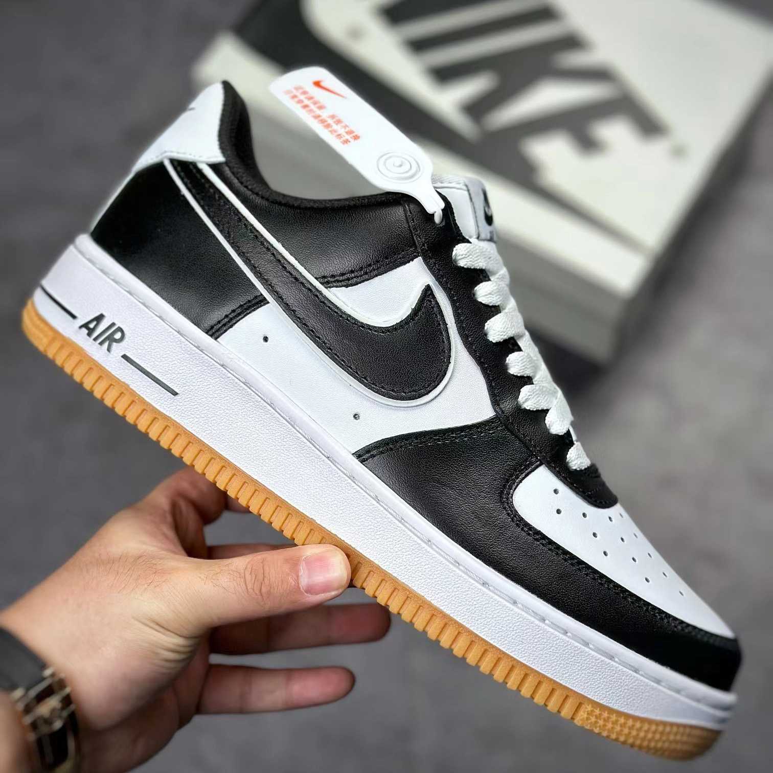Nike Air Force 1 Low 07  Sneaker       AW2296 002 - EUR FASHION