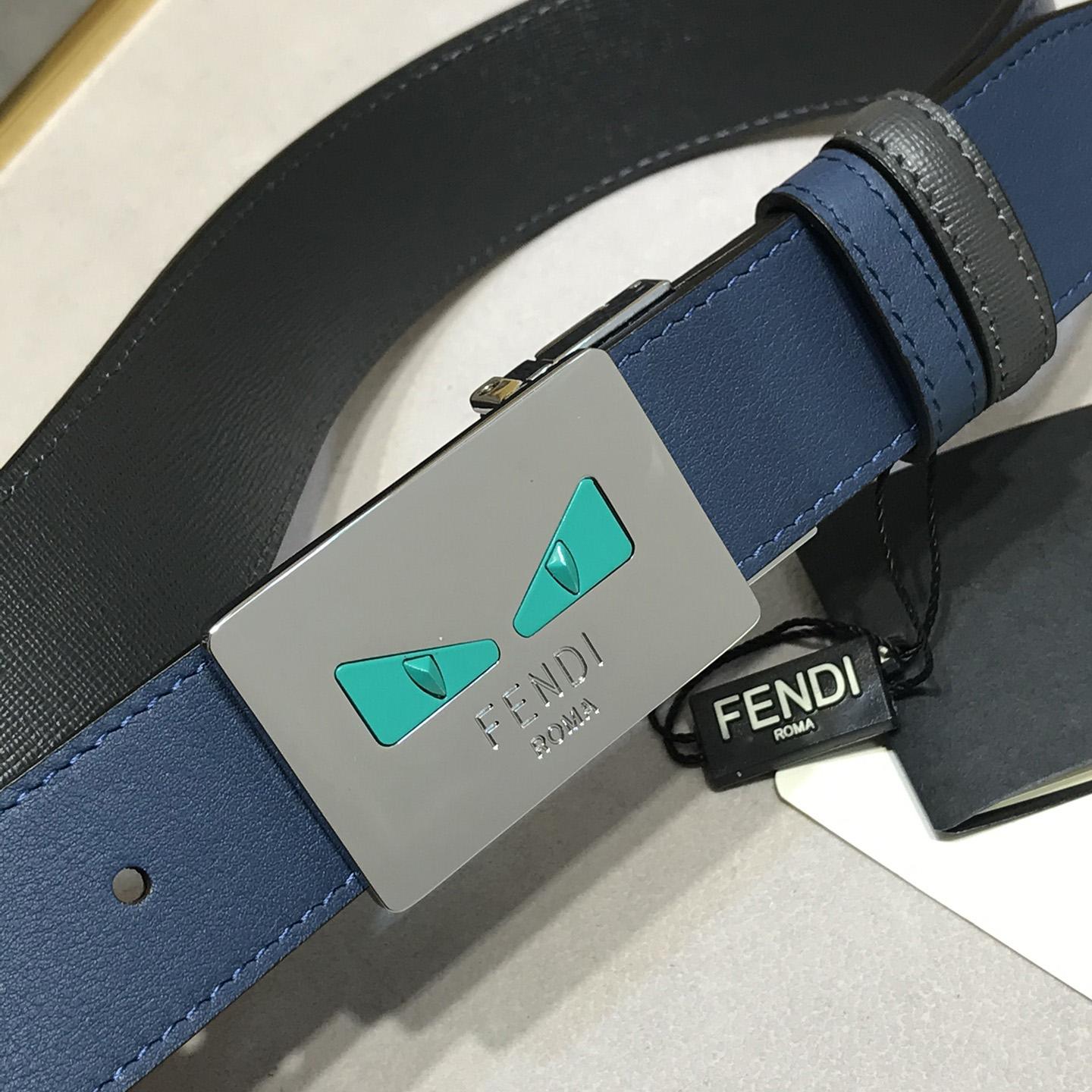 Fendi Leather Belt    35mm - EUR FASHION