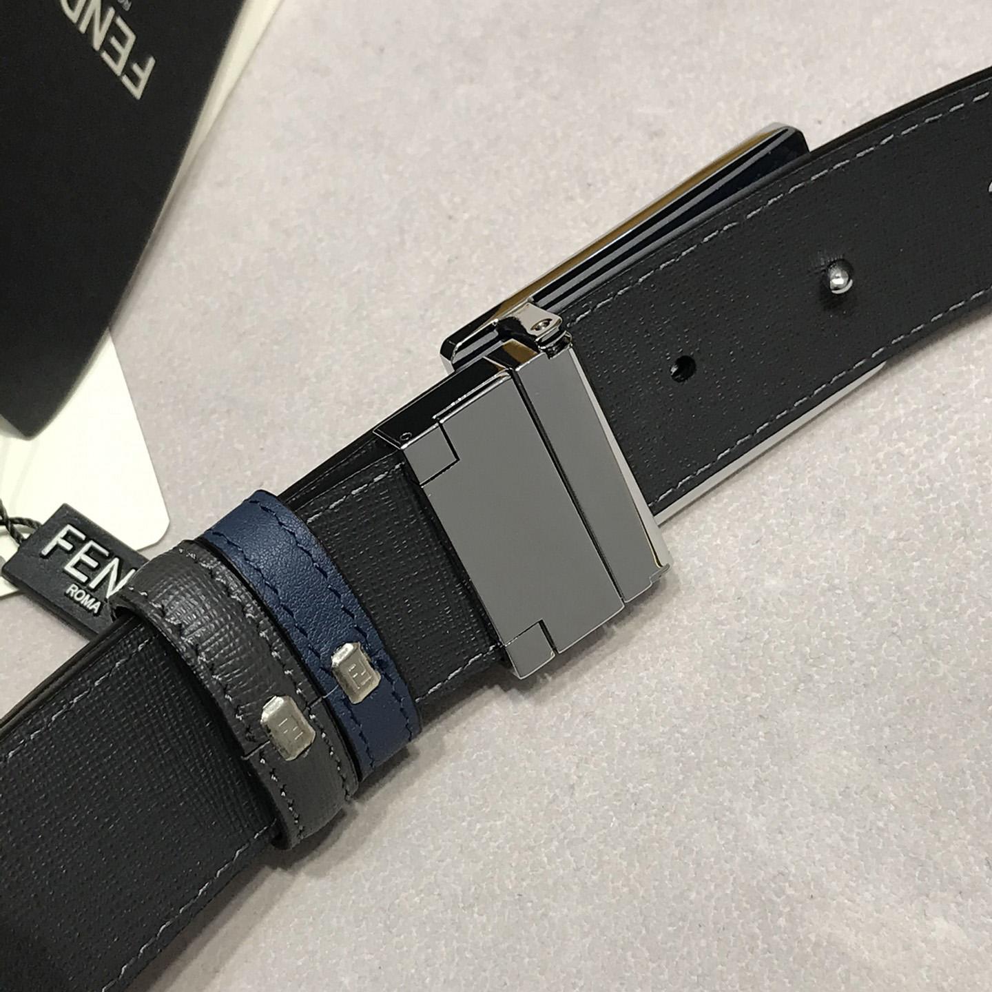 Fendi Leather Belt    35mm - EUR FASHION