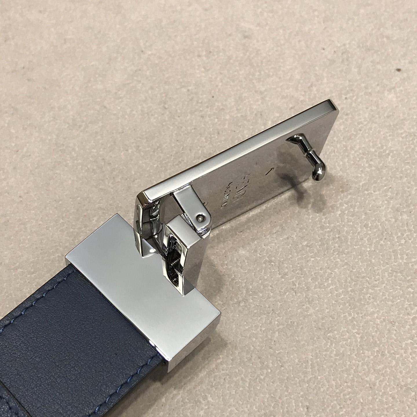 Fendi Leather Belt    35mm - EUR FASHION