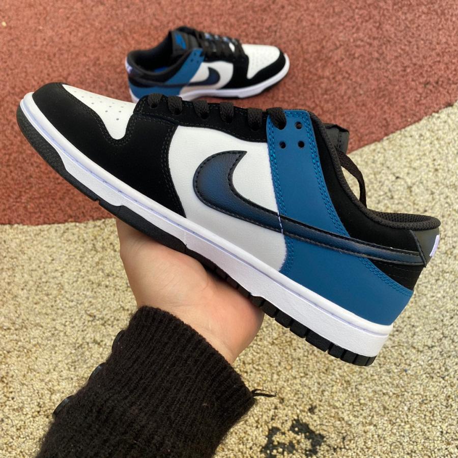 Nike Dunk Low “Industrial Blue” Sneakers        fd6923-100 - EUR FASHION