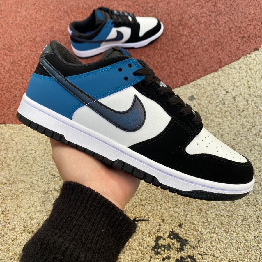 Nike Dunk Low “Industrial Blue” Sneakers        fd6923-100 - EUR FASHION
