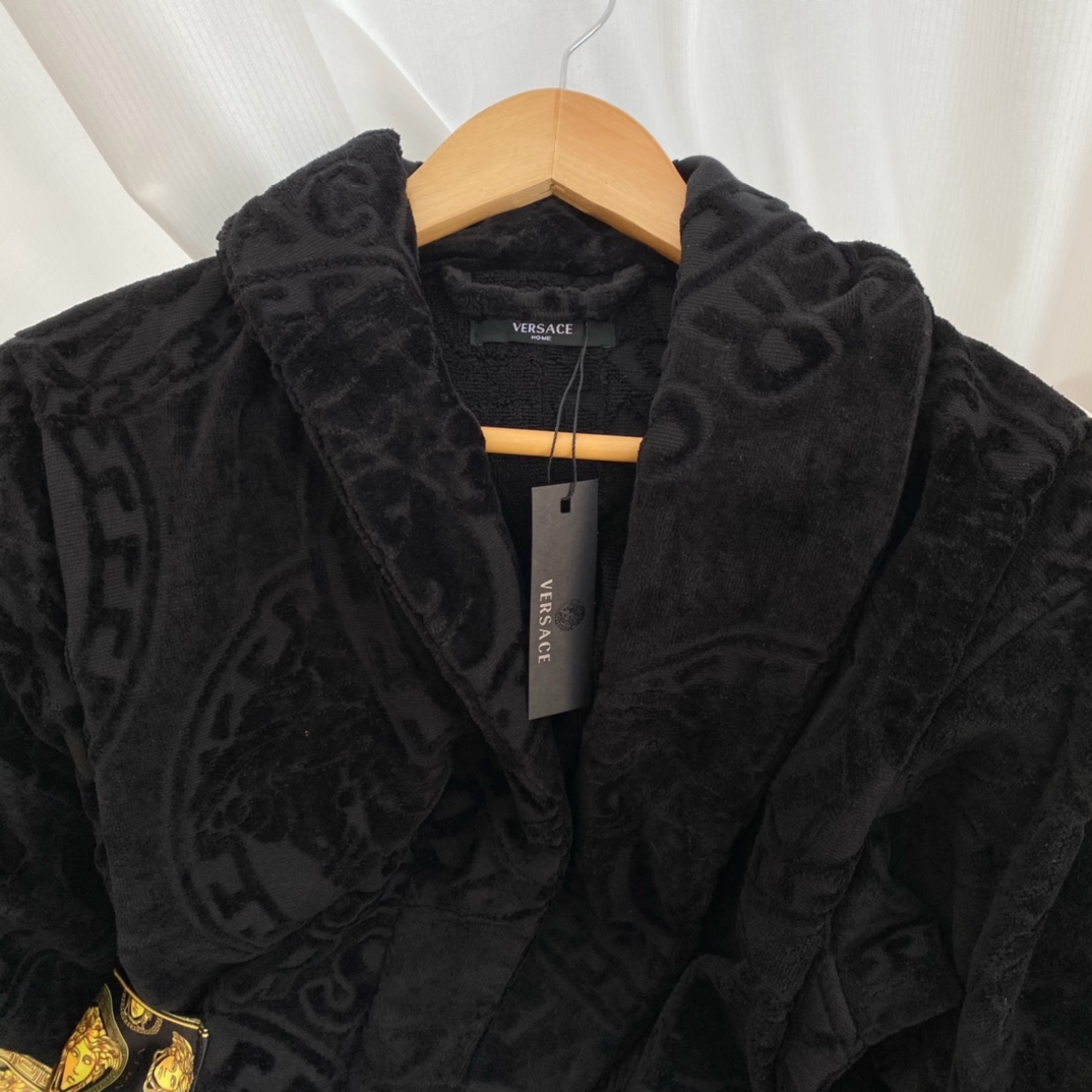 Versace I ♡ Baroque Bathrobe(Uniform size) - EUR FASHION