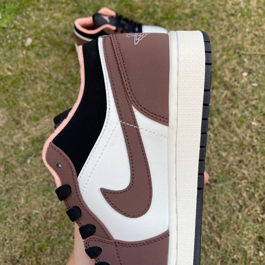 Air Jordan 1 Low  “Mocha Brown” Sneaker   DC6991-200 - EUR FASHION