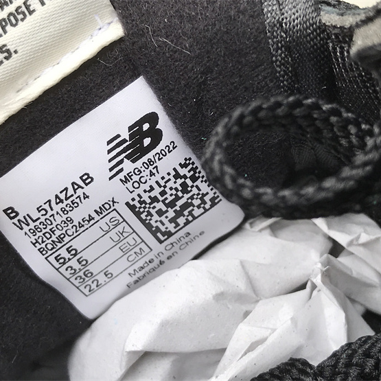 New Balance 574 Sneakers          WL574ZAB  - EUR FASHION