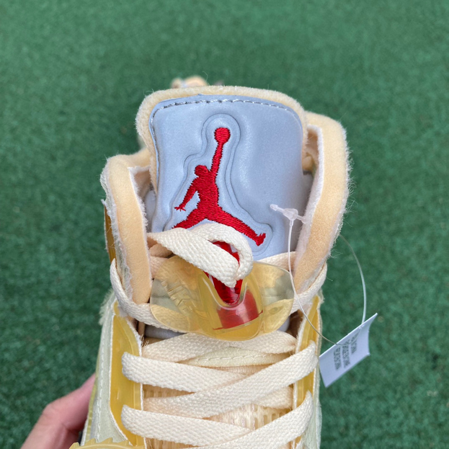 AirJordan 5 AJ5 x Off-White Ow Sneaker      DH8565-100 - EUR FASHION