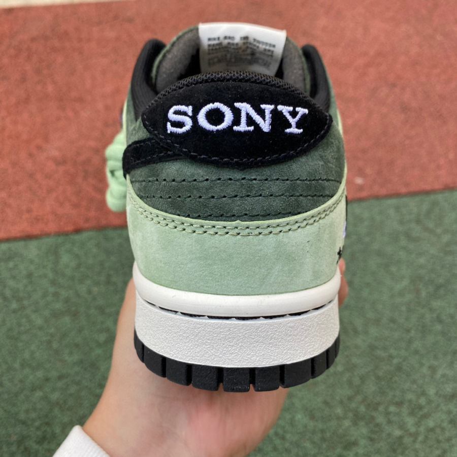 TravisScott x Playstation x Nike SB Dunk Low Sneaker       CU1726-777 - EUR FASHION