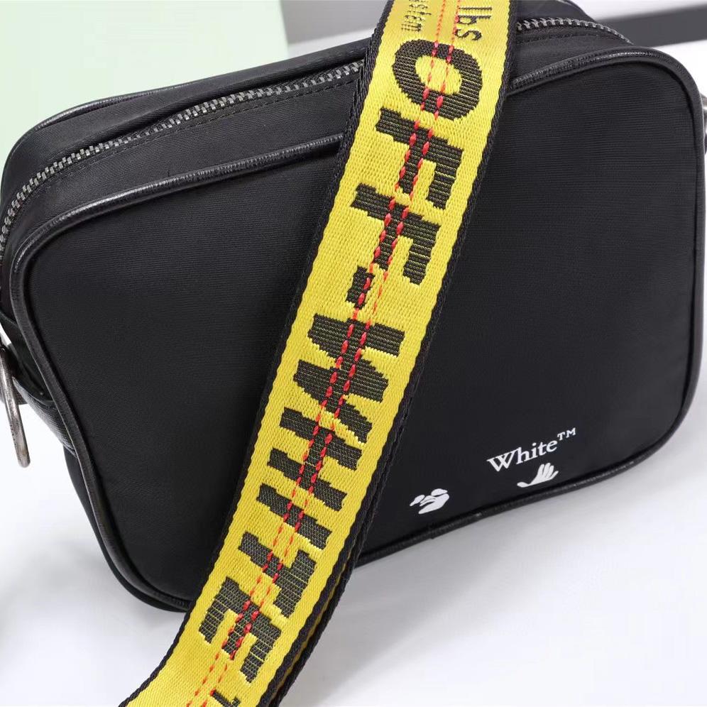 Off white Logo Nylon Crossbody Bag(19-14-5.5cm) - EUR FASHION