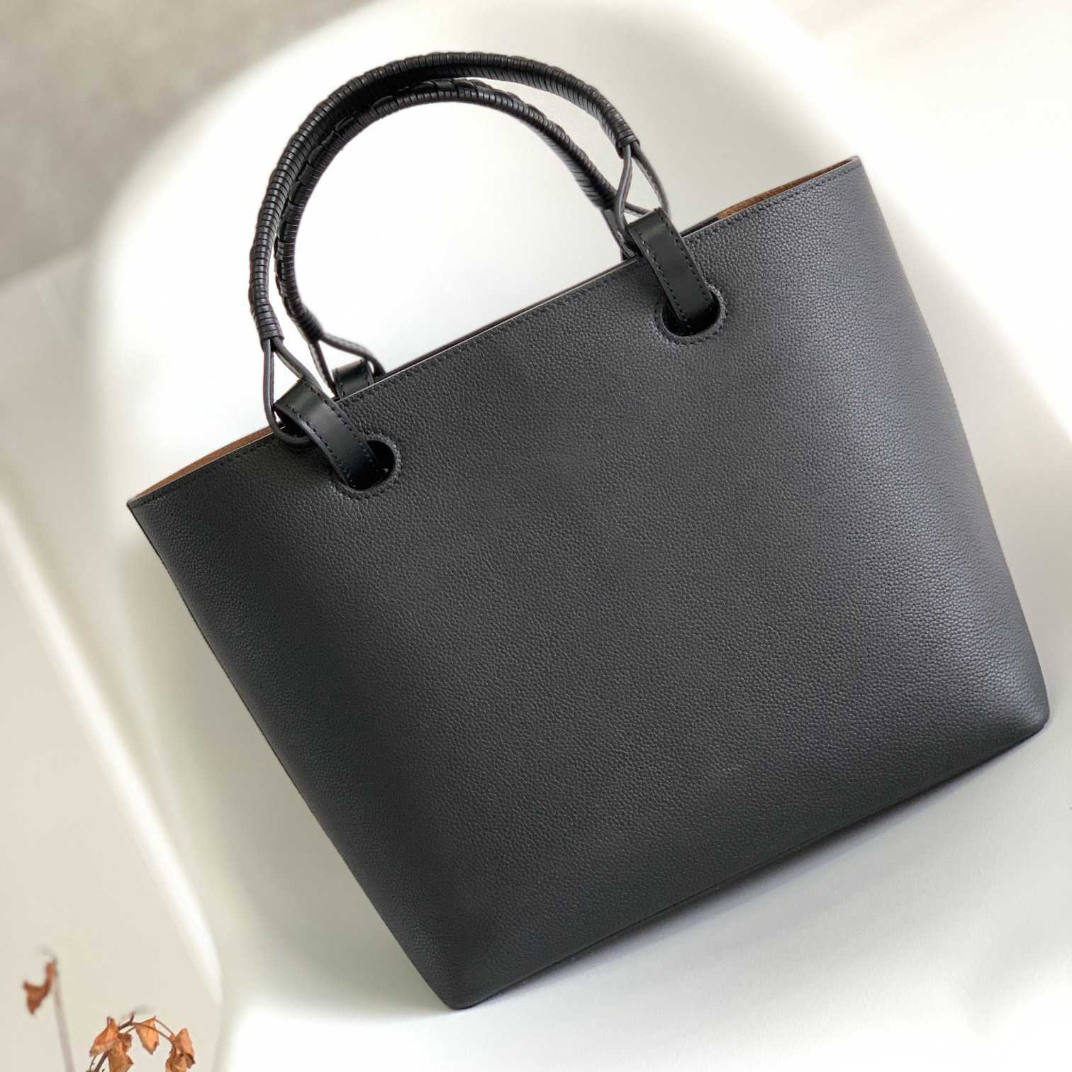 Loewe Small Anagram Tote Bag In Classic Calfskin(29-14-25CM ) - EUR FASHION