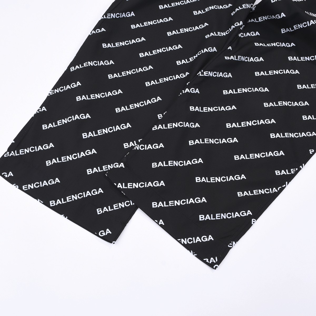 Balenciaga Logo Print Pyjama Trousers - EUR FASHION