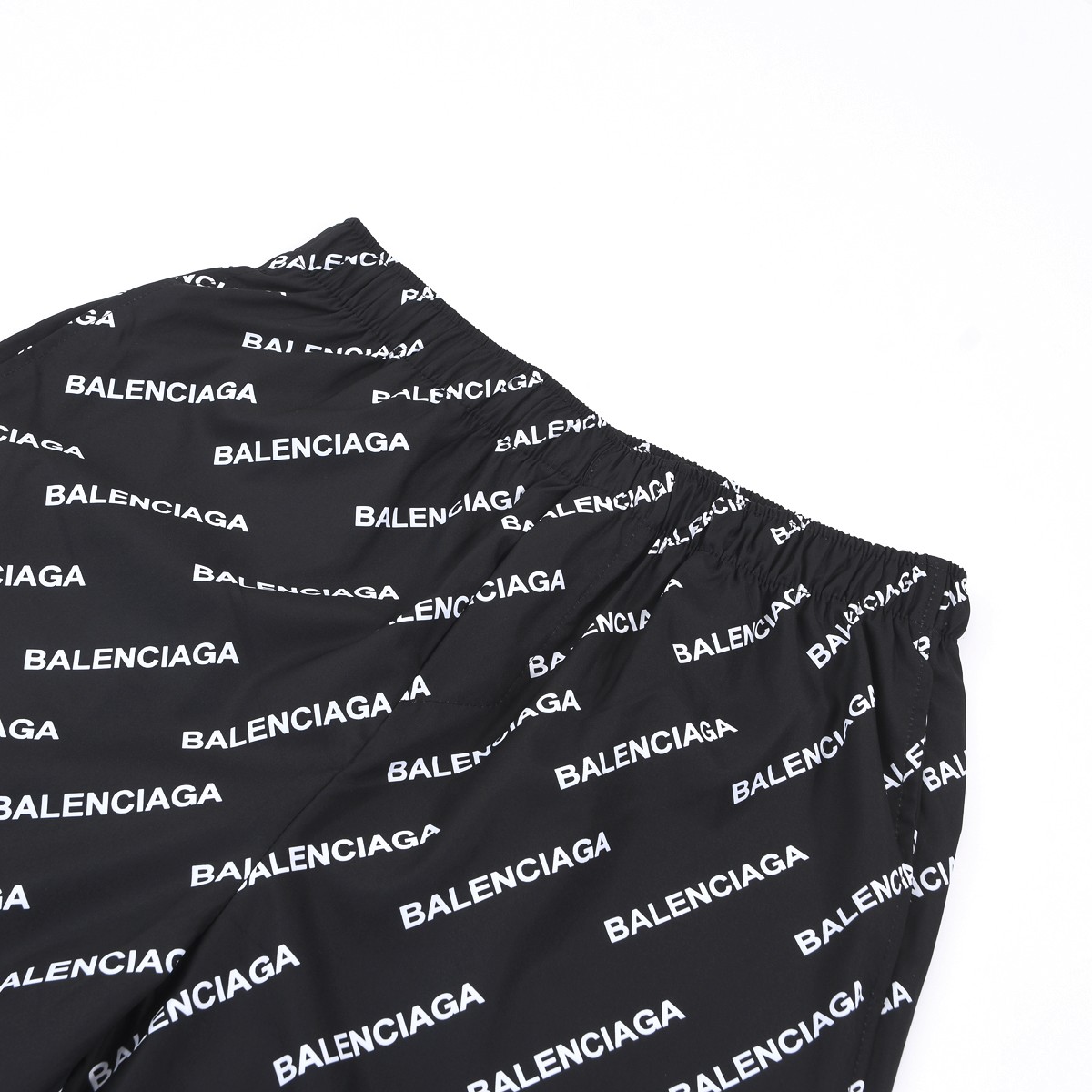 Balenciaga Logo Print Pyjama Trousers - EUR FASHION